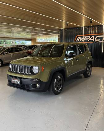 JEEP RENEGADE 1.8 16V FLEX 4P MANUAL